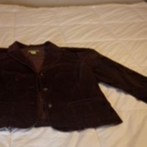 Women corduroy jacket